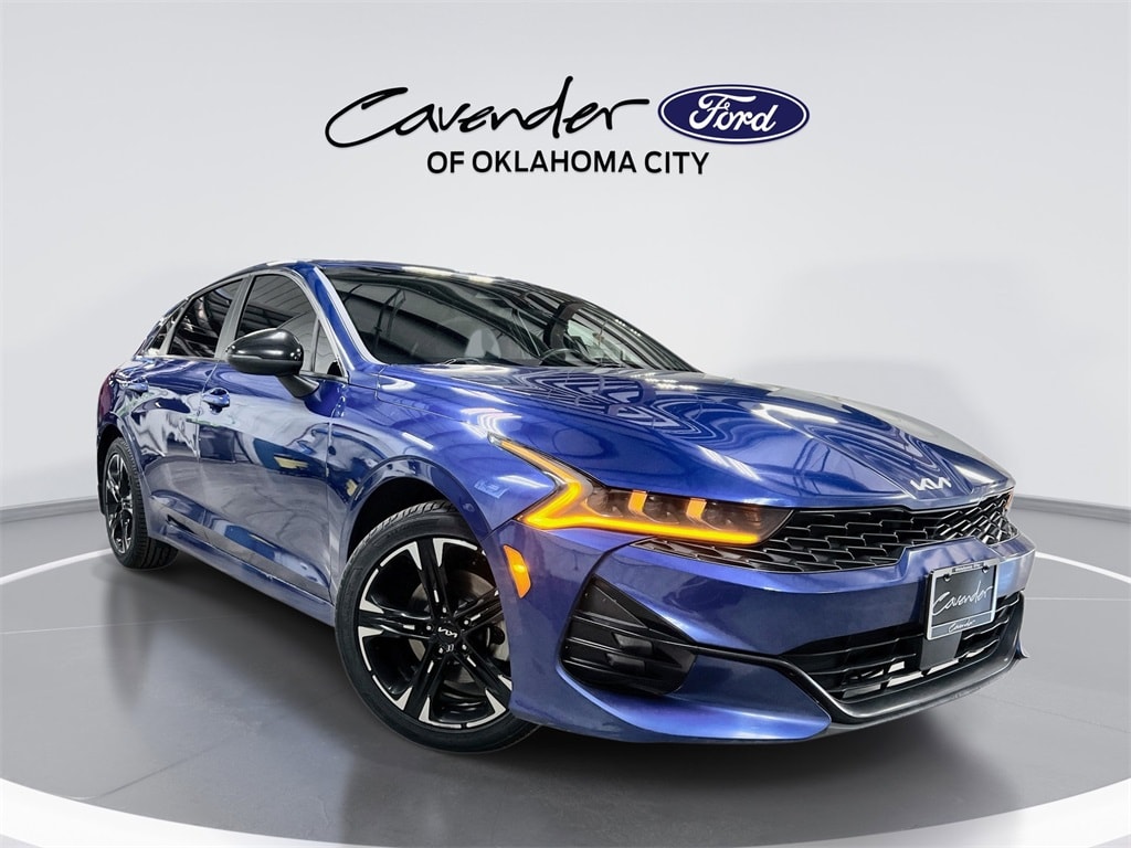 2024 Kia K5 GT-Line's photo