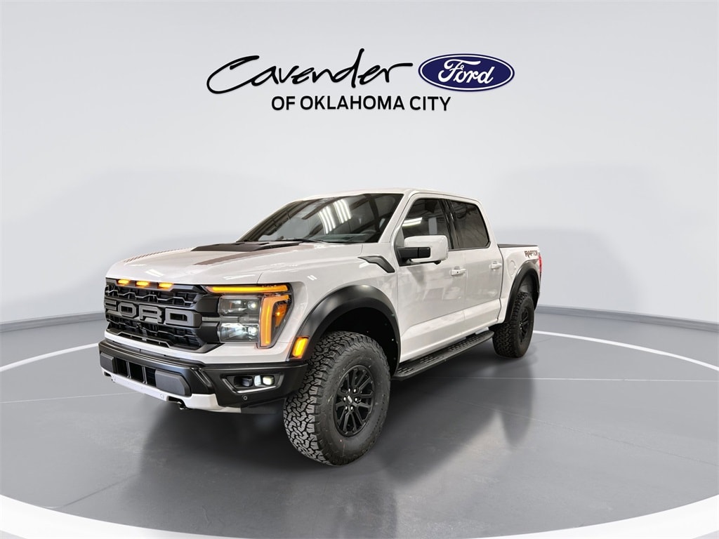 New 2026 Ford F-150 Raptor Truck SuperCrew Cab