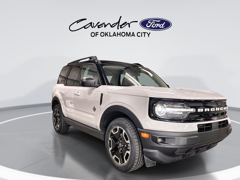 Certified 2023 Ford Bronco Sport Outer Banks SUV