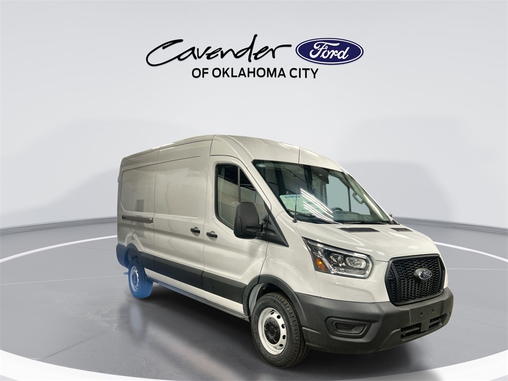 New 2025 Ford Transit Commercial Cargo Van Van Medium Roof Van