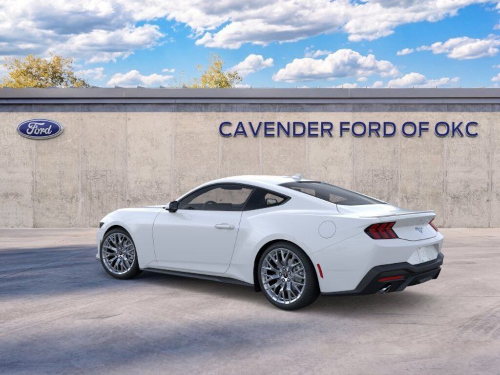 New 2026 Ford Mustang Ecoboost® Premium Fastback Coupe