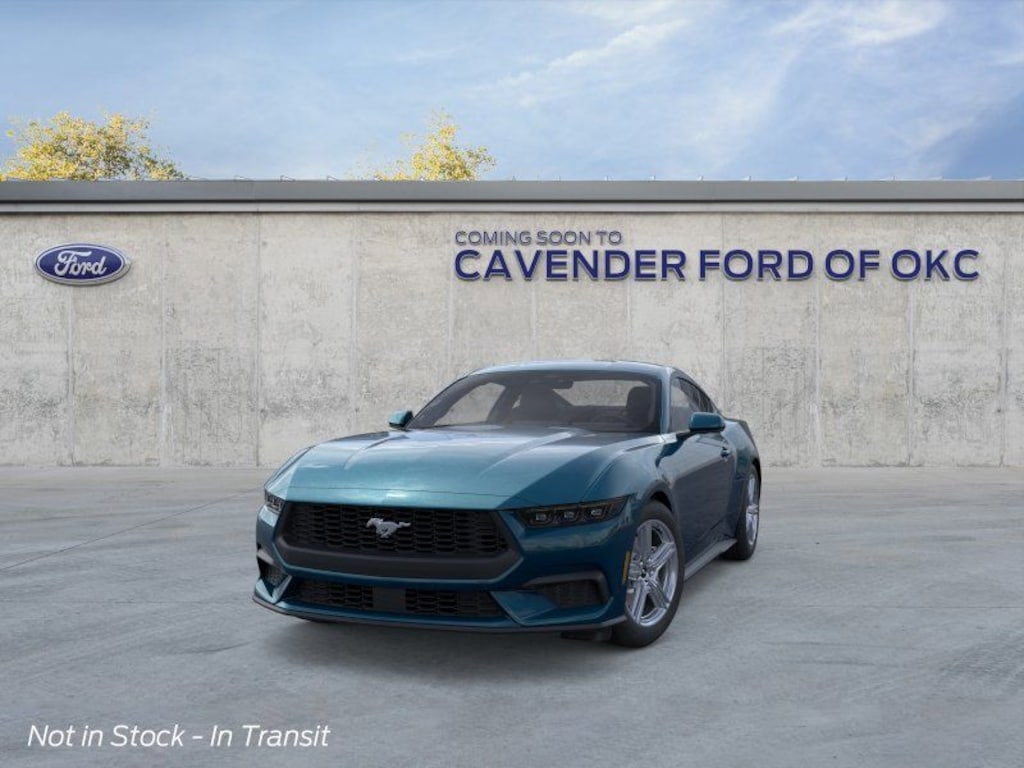 New 2026 Ford Mustang Ecoboost® Fastback Coupe