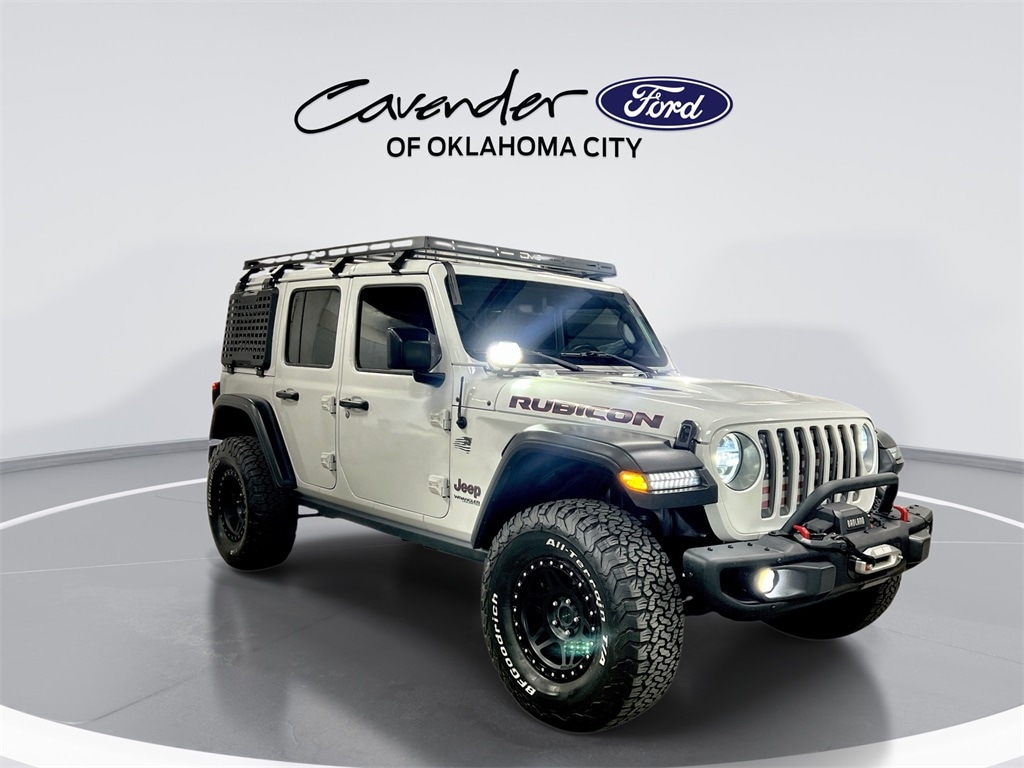Used 2019 Jeep Wrangler Unlimited Rubicon SUV