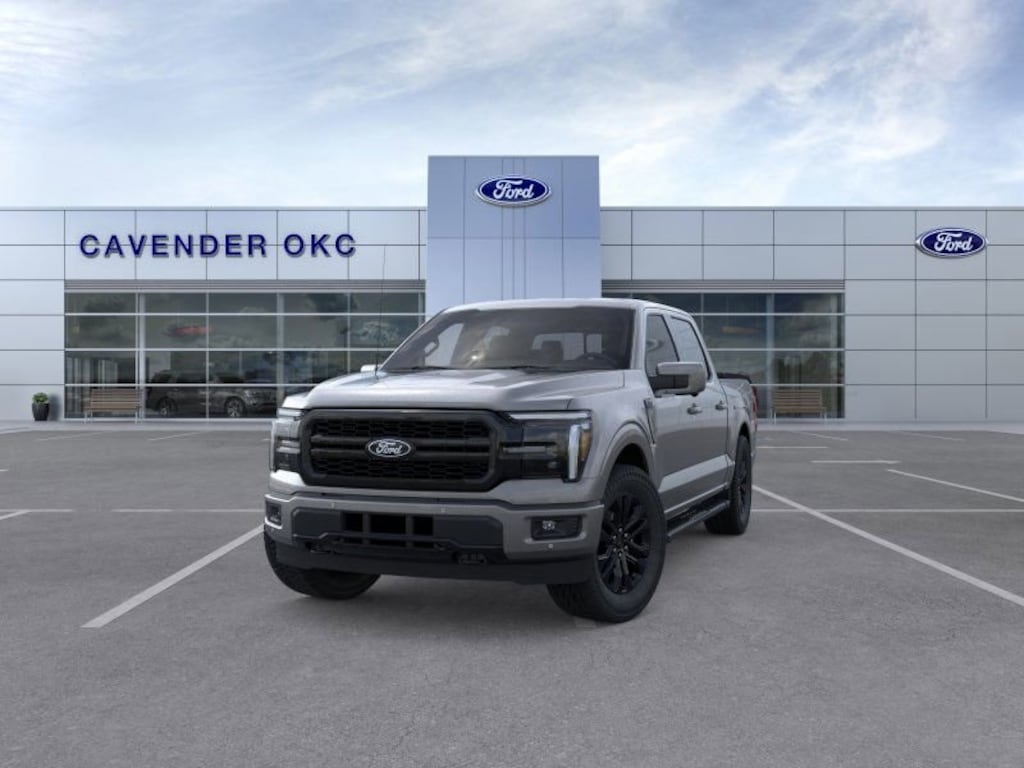 New 2025 Ford F-150 Lariat Truck SuperCrew Cab