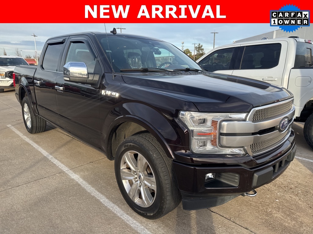 2019 Ford F-150 Platinum