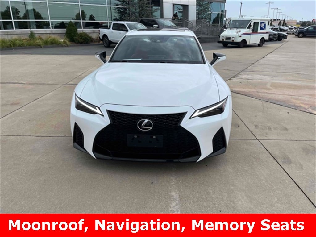 Used 2024 Lexus IS 350 F SPORT with VIN JTHGZ1B2XR5074100 for sale in Oklahoma City, OK