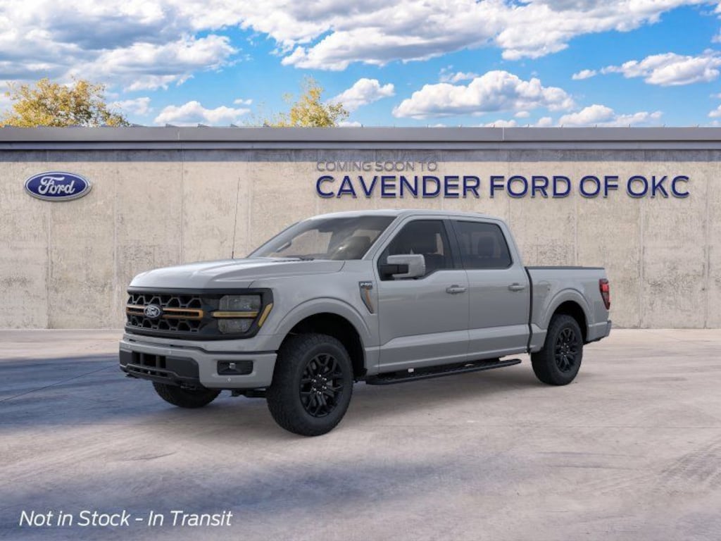 New 2026 Ford F-150 4X4 Crew Tremor Truck SuperCrew Cab