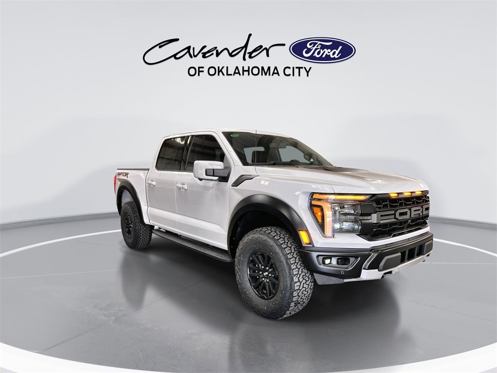 New 2026 Ford F-150 Raptor Truck SuperCrew Cab