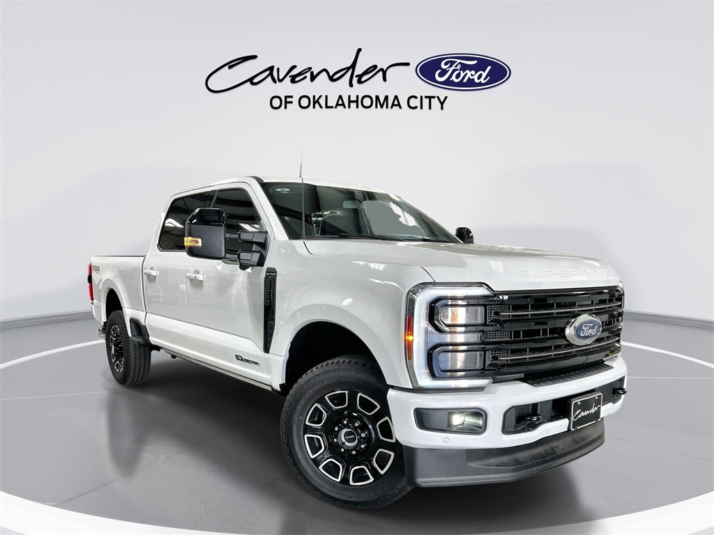 New 2025 Ford Super Duty F-250 Platinum FX4 Off Road Truck Crew Cab