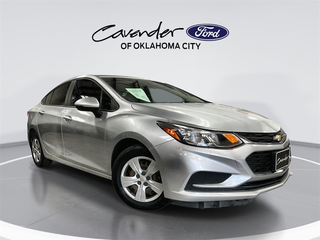 2018 Chevrolet Cruze LS