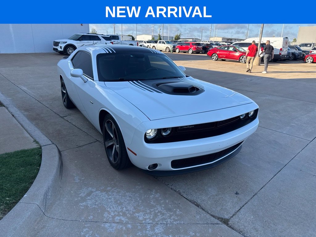 Certified 2018 Dodge Challenger R/T Plus Shaker Coupe