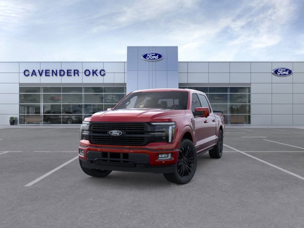 New 2025 Ford F-150 Platinum Truck SuperCrew Cab