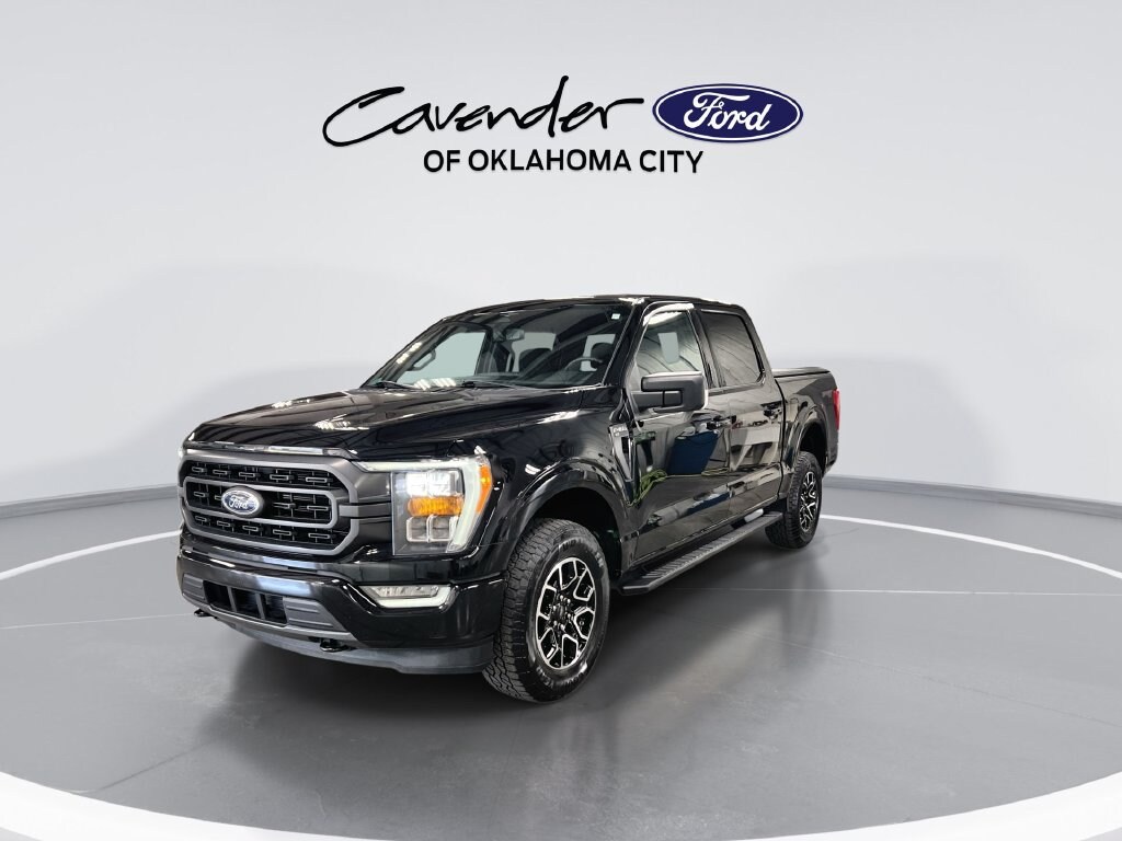 Certified 2023 Ford F-150 XLT Sport Truck