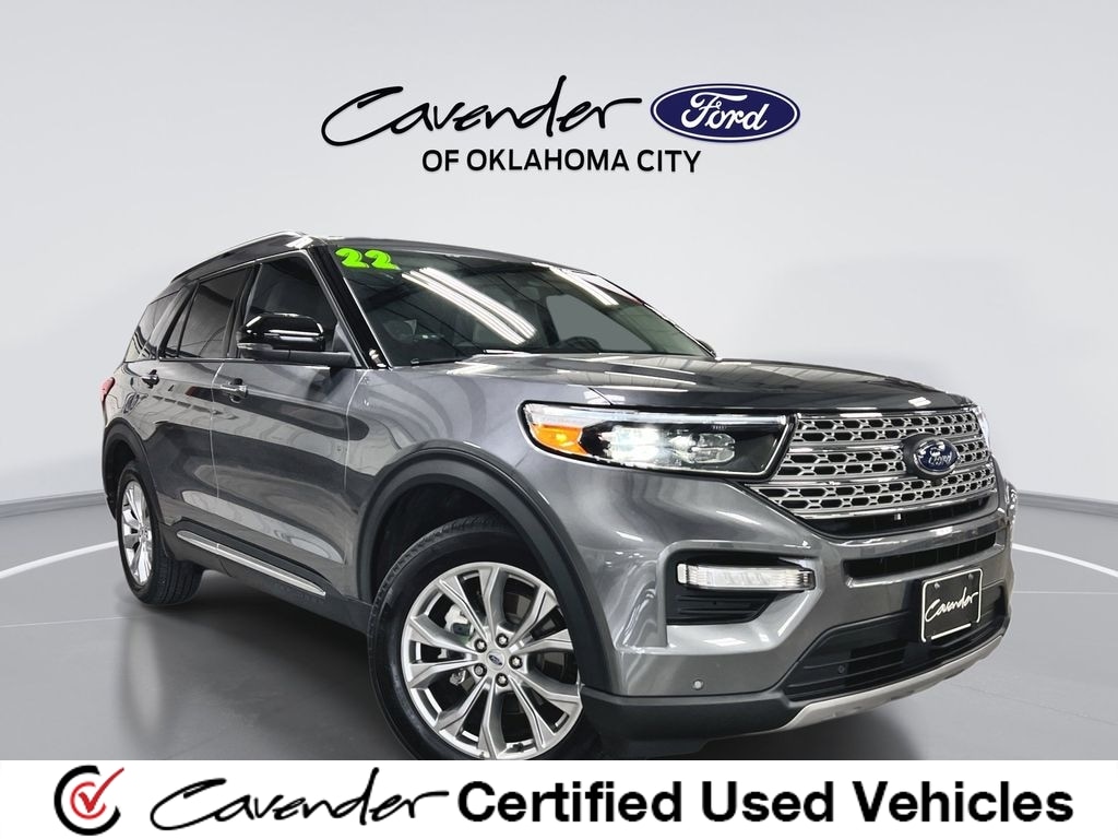 2022 Ford Explorer Limited 4WD's photo