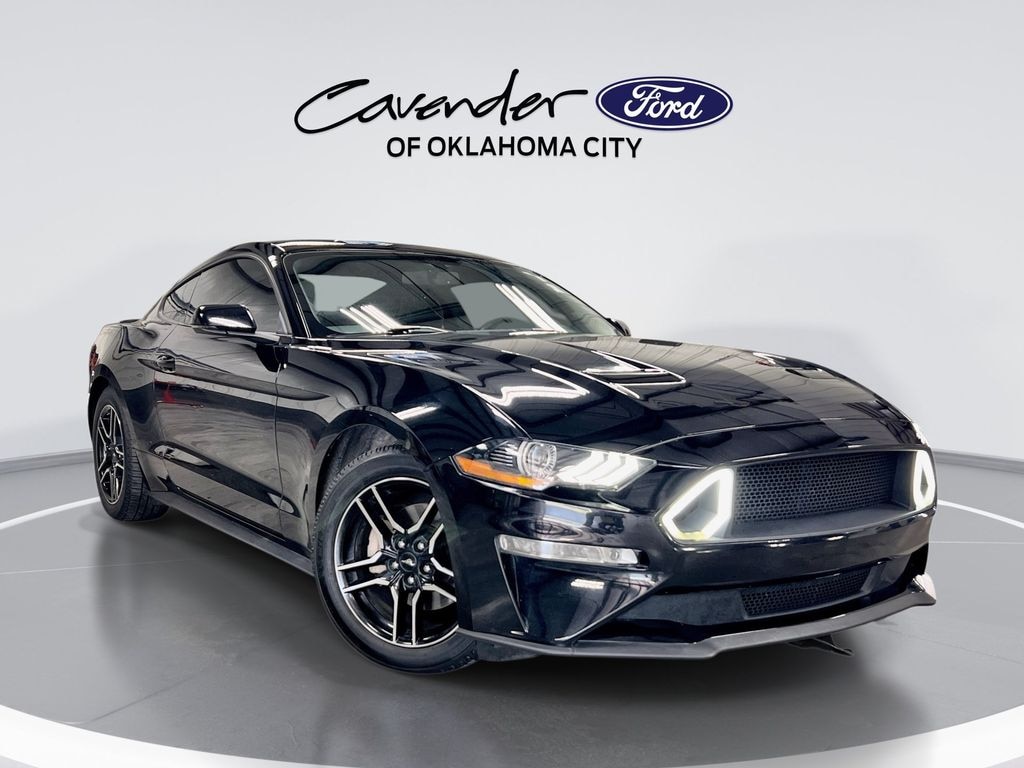 Used 2019 Ford Mustang Ecoboost Premium Coupe
