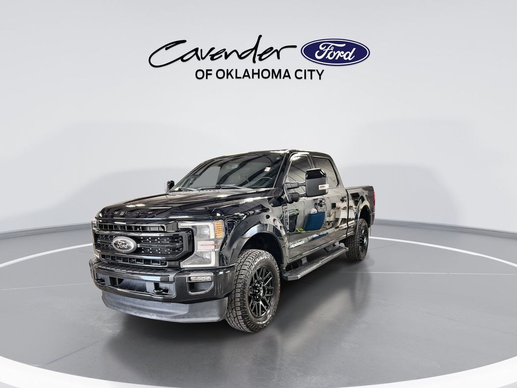 Used 2022 Ford F-250SD Lariat Black Appearance FX4 Off Road Truck