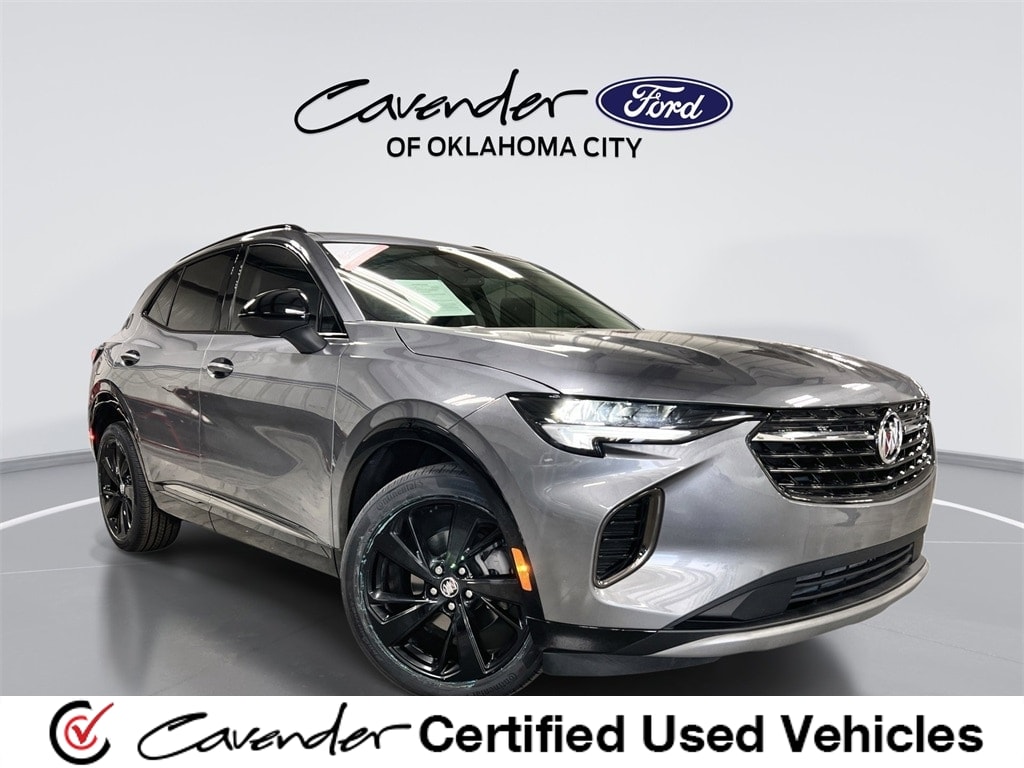 Used 2022 Buick Envision Essence Sport Touring SUV