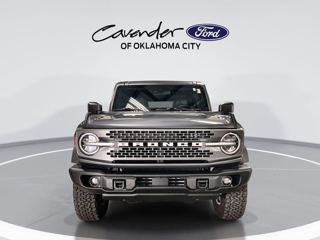 Certified 2025 Ford Bronco Badlands SUV