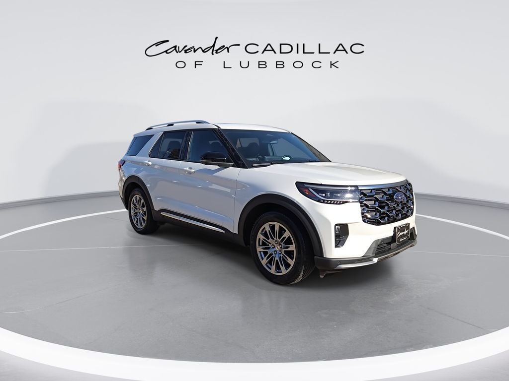 Certified 2025 Ford Explorer Platinum SUV