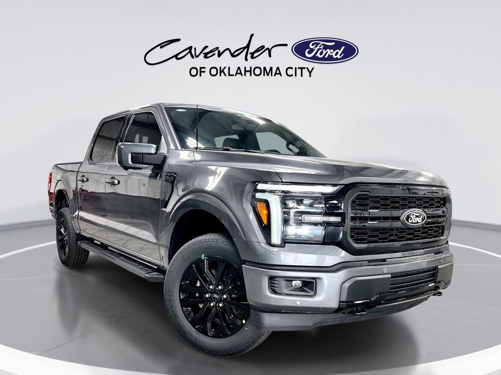 New 2026 Ford F-150 Lariat® Truck SuperCrew Cab