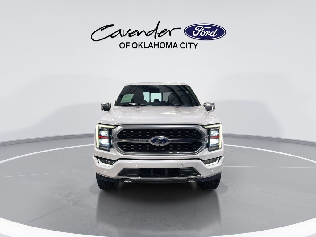 Used 2021 Ford F-150 Platinum FX4 Off Road Truck