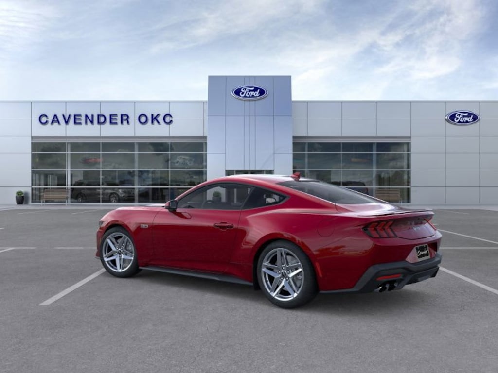 New 2025 Ford Mustang GT Premium Fastback Coupe