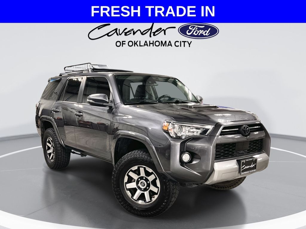 Used 2020 Toyota 4Runner TRD Off-Road Premium SUV