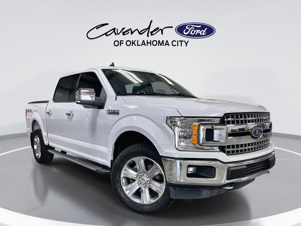Oxford White 2019 Ford F-150 Pickup Truck Four-Wheel Drive Automatic