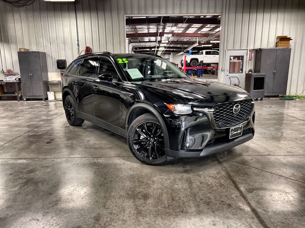 Jet Black Mica 2025 Mazda CX-90 SUV / Crossover All-Wheel Drive 8-Speed Automatic
