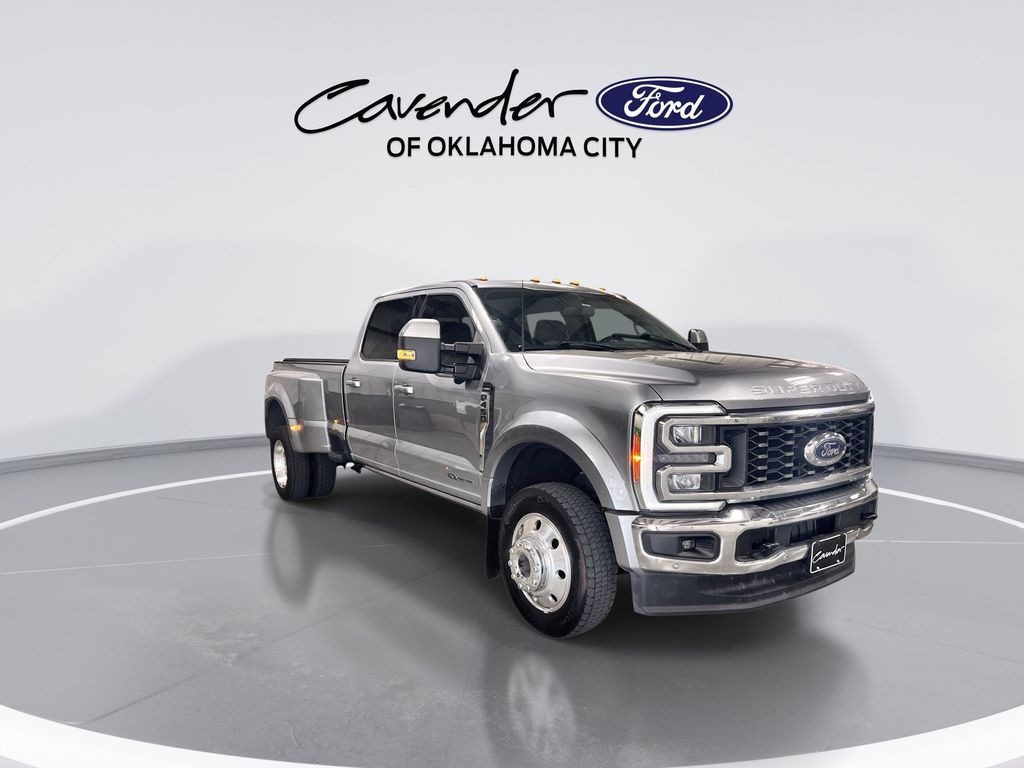 Certified 2023 Ford F-450SD Lariat Ultimate FX4 Off Road Truck
