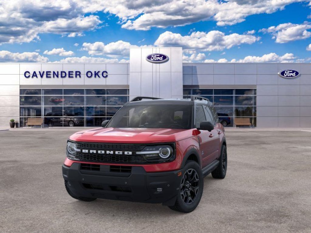 New 2026 Ford Bronco Sport Outer Banks® SUV