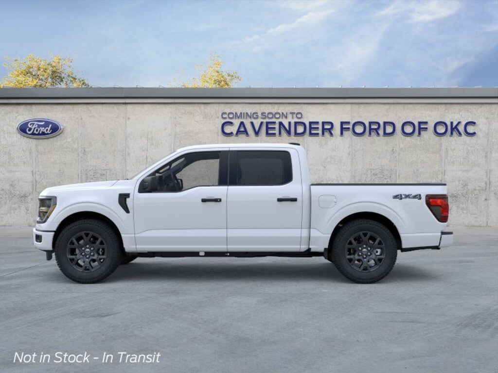 New 2026 Ford F-150 STX® Truck SuperCrew Cab
