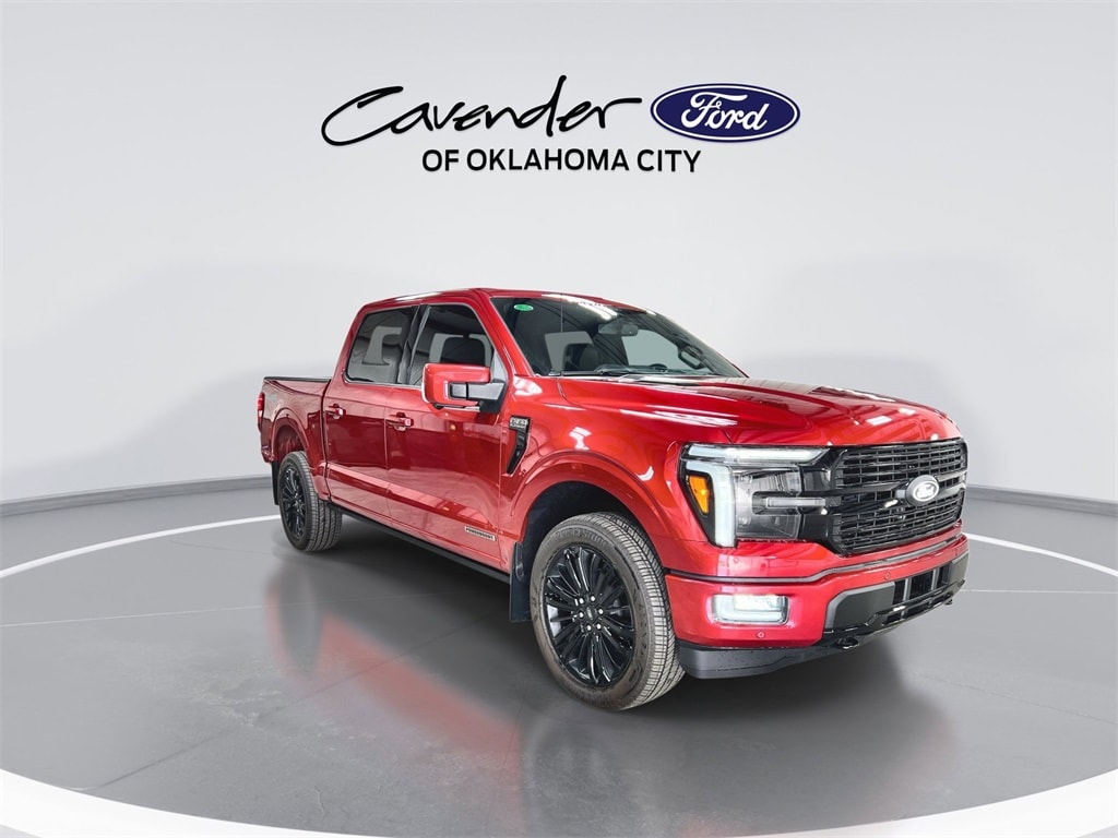 New 2025 Ford F-150 Platinum Truck SuperCrew Cab
