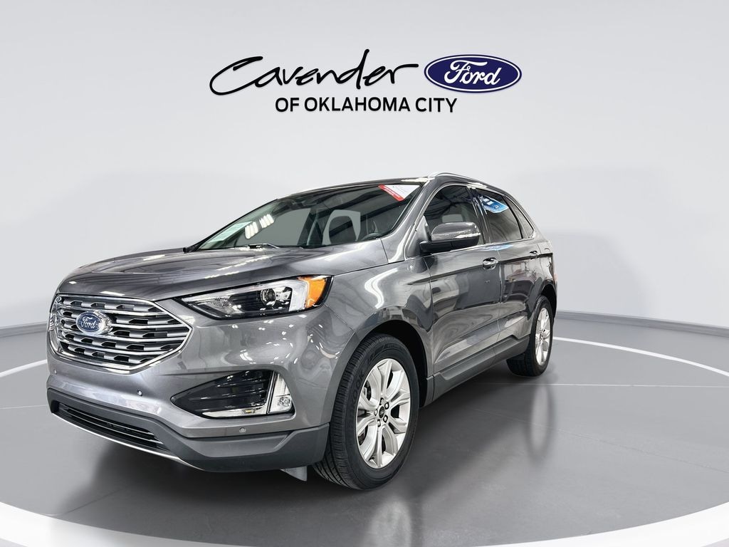 Used 2024 Ford Edge Titanium SUV