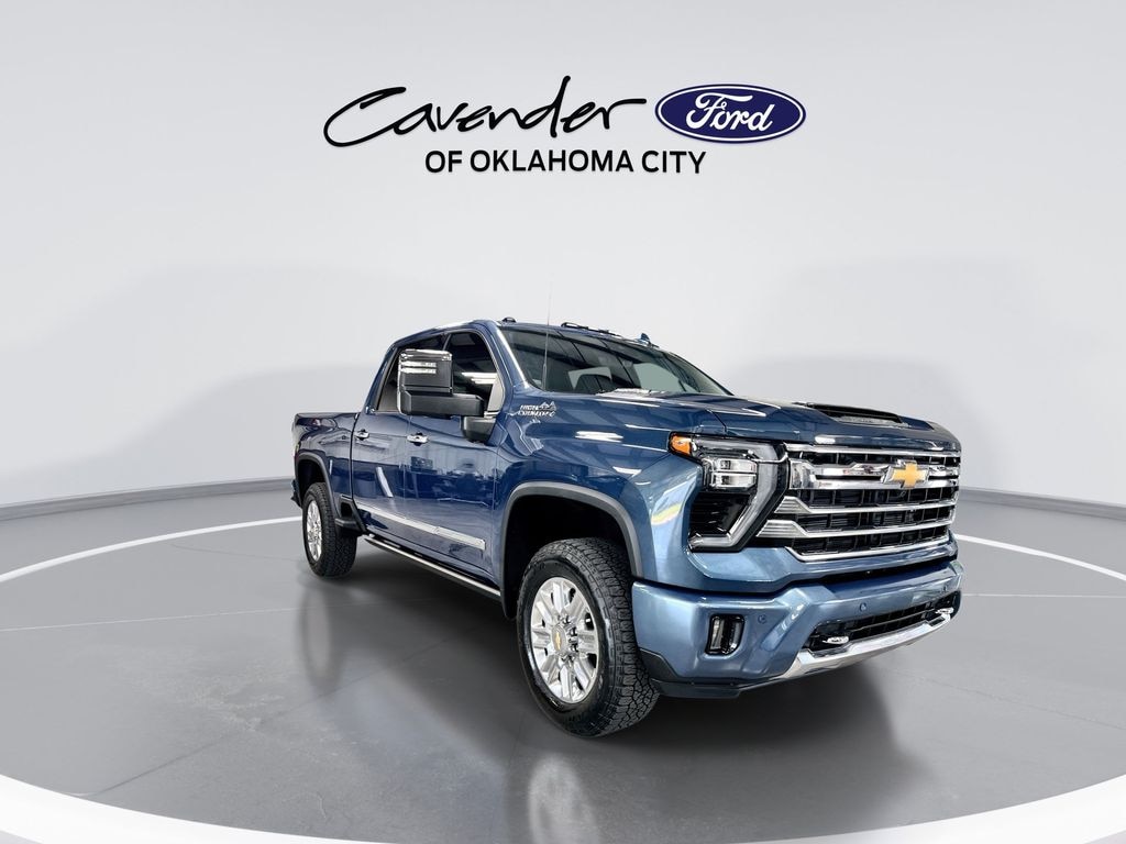 Used 2024 Chevrolet Silverado 2500HD High Country Z71 Off Road Truck
