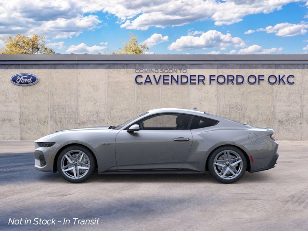 New 2026 Ford Mustang GT Fastback Coupe
