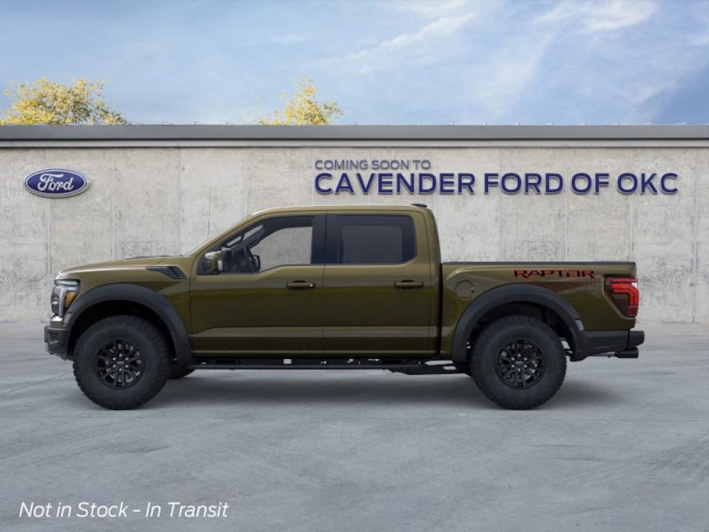 New 2025 Ford F-150 Raptor Truck SuperCrew Cab