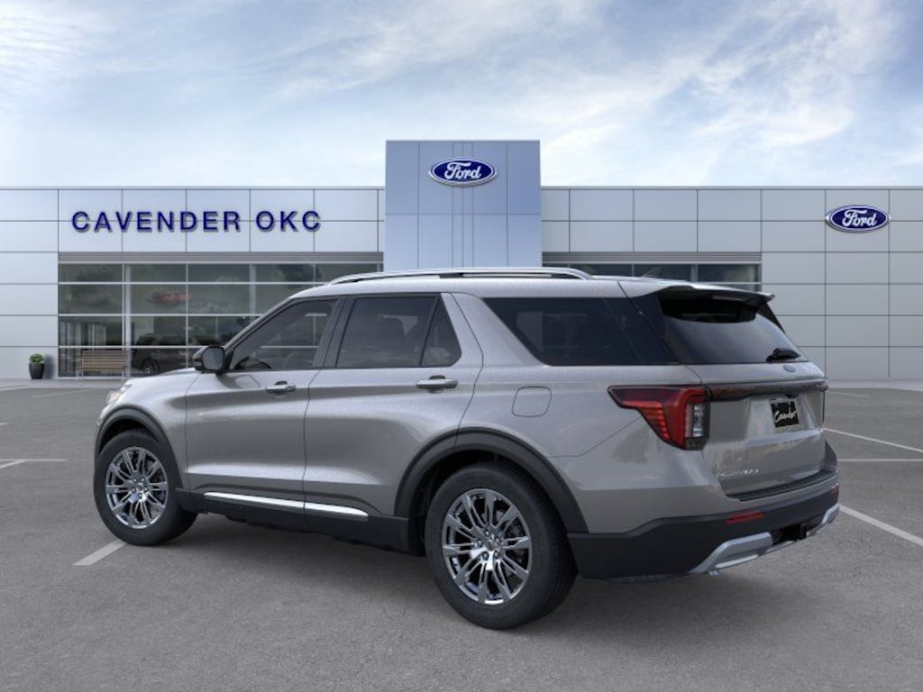 New 2026 Ford Explorer Platinum SUV