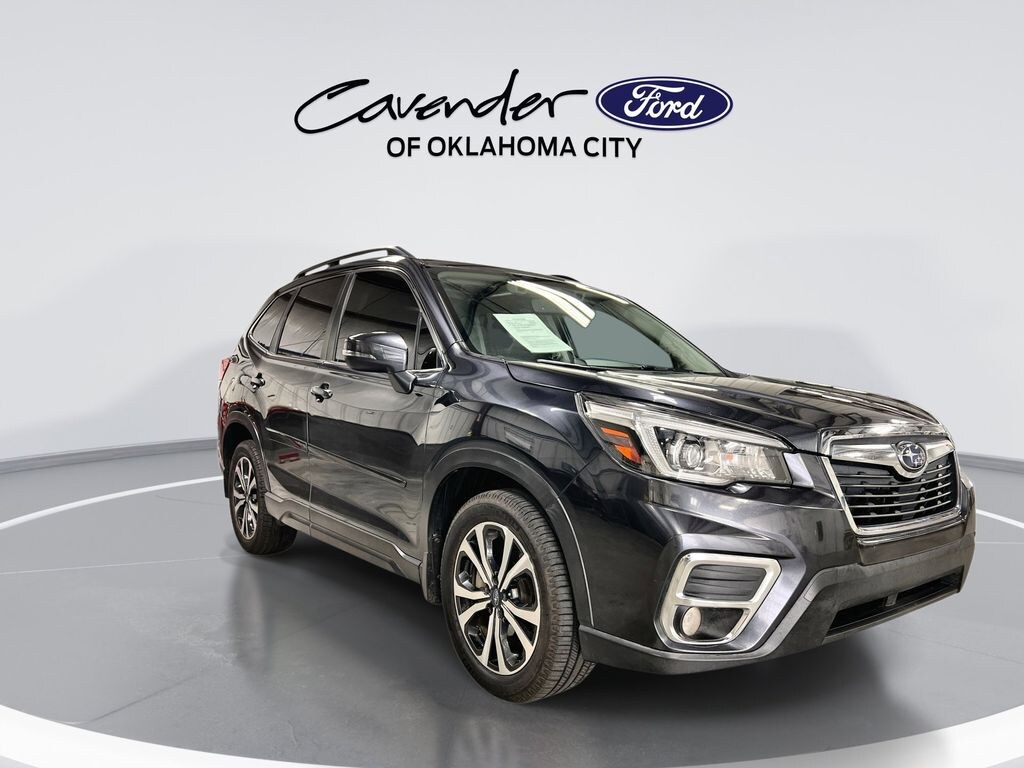 Used 2019 Subaru Forester Limited SUV