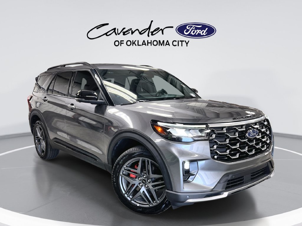 2025 Ford Explorer SUV 
