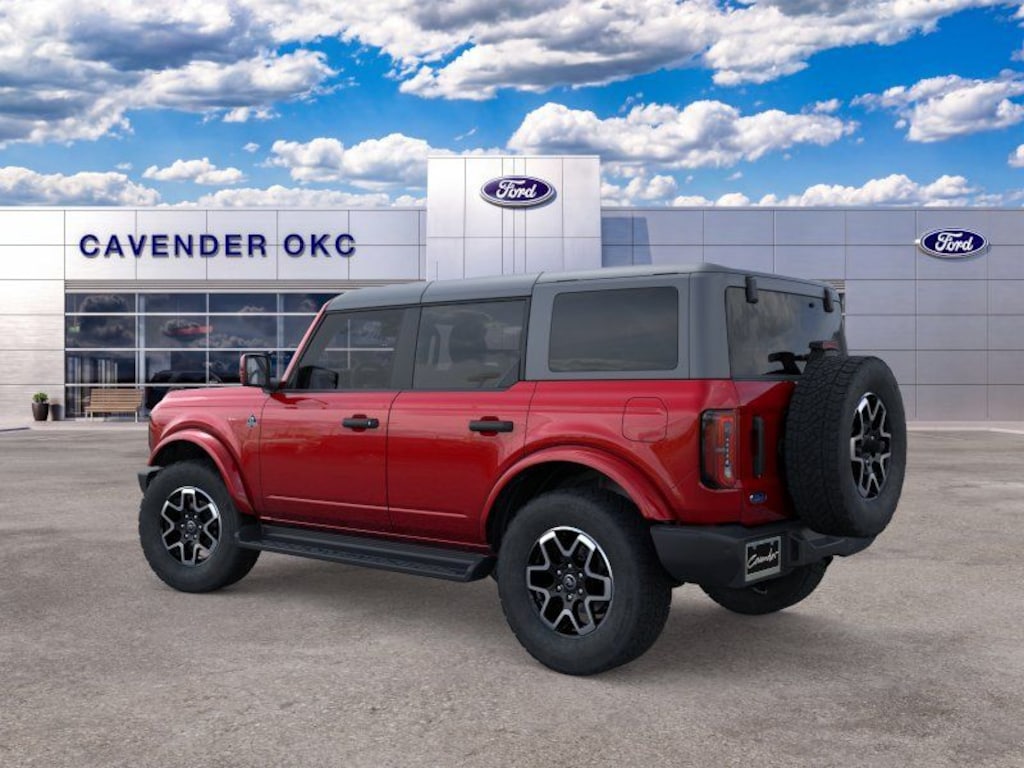 New 2026 Ford Bronco Outer Banks® SUV