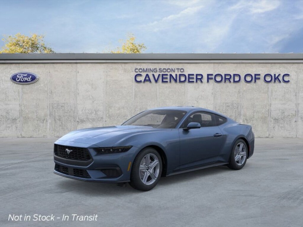 New 2026 Ford Mustang Ecoboost Fastback Coupe
