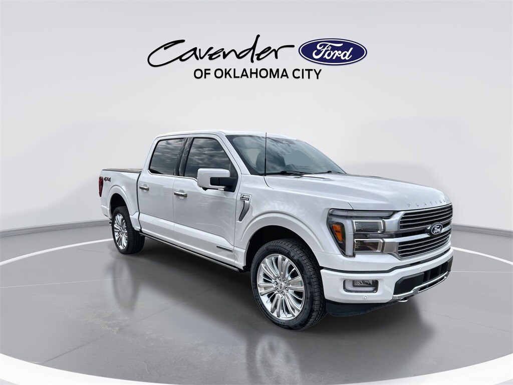 2024 Ford F-150 Platinum photo 2