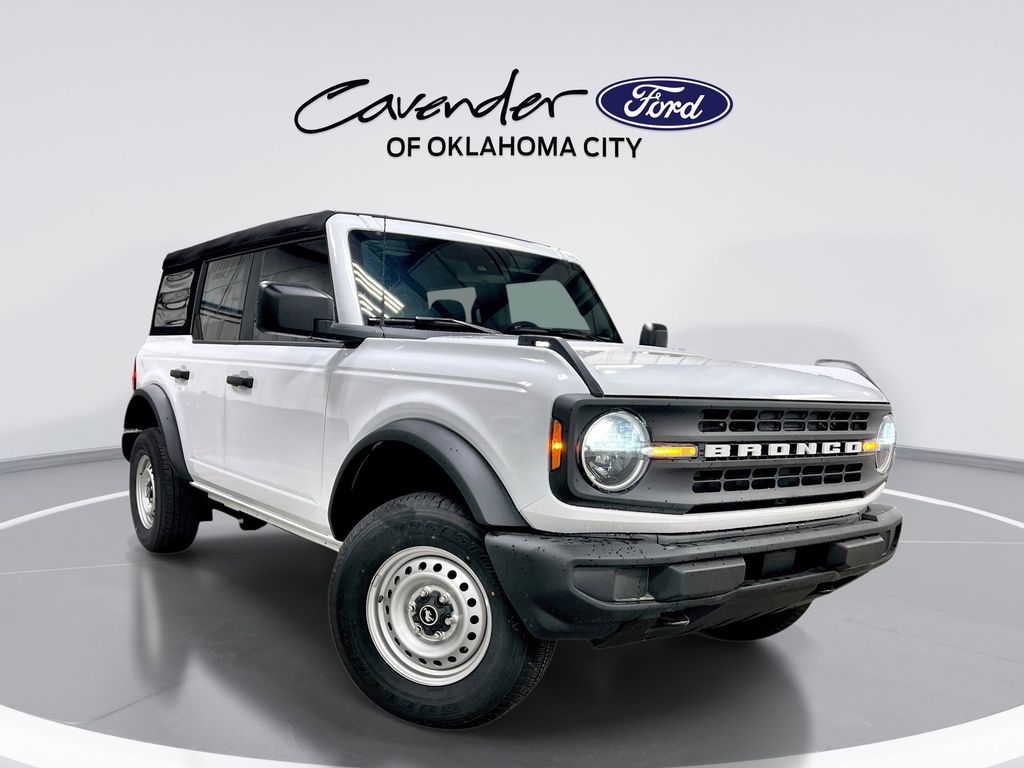New Ford Bronco SUVs for sale in Oklahoma City, OK | Cavender Ford