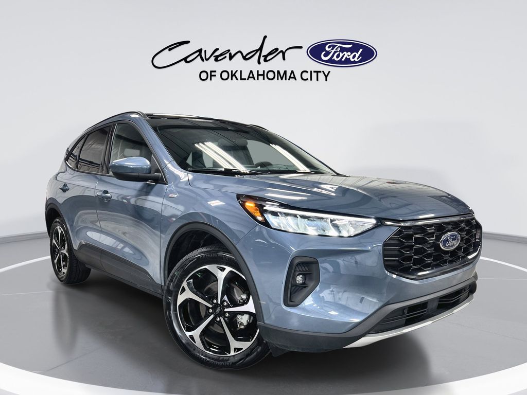 Vapor Blue Metallic 2025 Ford Escape ST-Line Select AWD SUV / Crossover All-Wheel Drive 8-Speed Automatic