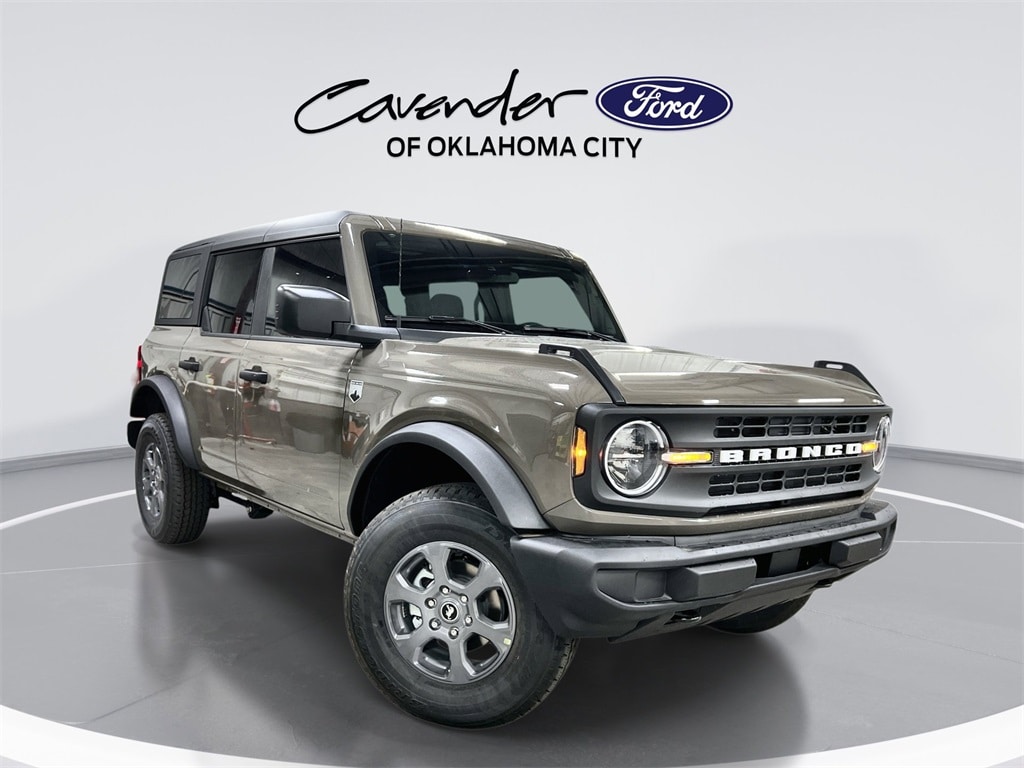 2025 Ford Bronco 4-Door Big Bend's photo