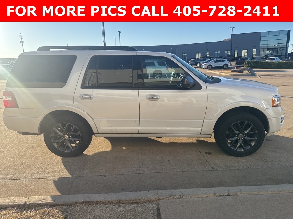 Used 2017 Ford Expedition Limited SUV