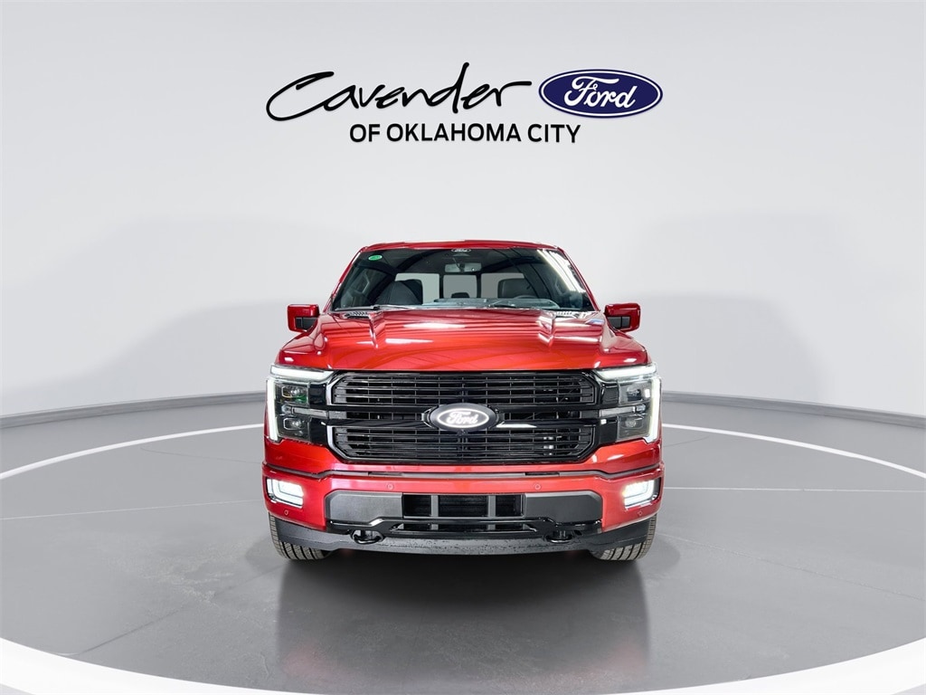 New 2025 Ford F-150 Platinum Truck SuperCrew Cab