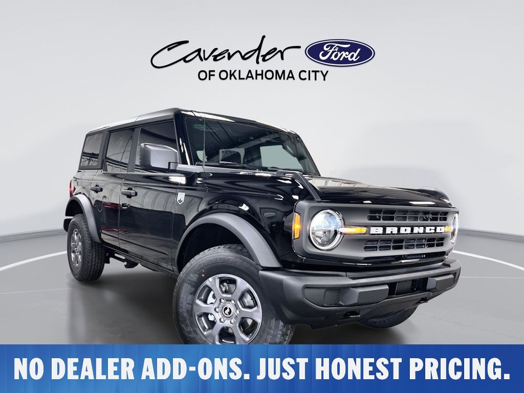 2026 Ford Bronco SUV 