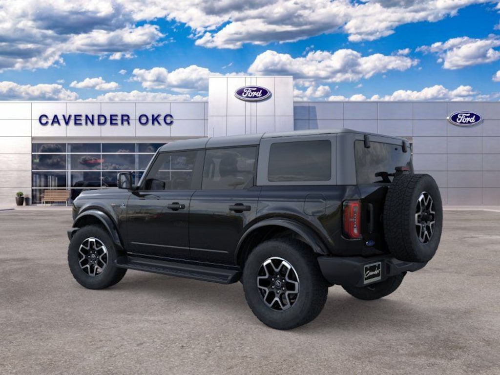 New 2026 Ford Bronco Outer Banks® SUV